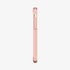 042CS20924 - iPhone SE Ultra Hybrid case in rose crystal showing the back